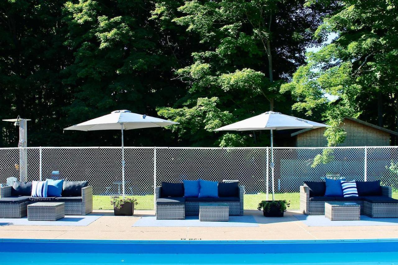 Lakeview Motel And Cottages Sauble Beach Exteriér fotografie